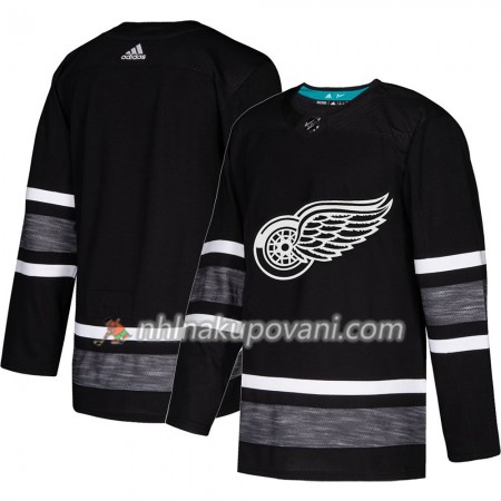 Detroit Red Wings Dresy Blank Černá 2019 NHL All-Star Adidas Authentic - Pánské Detroit Red Wings Dresy Blank Černá 2019 NHL All-Star Adidas Authentic - Pánské